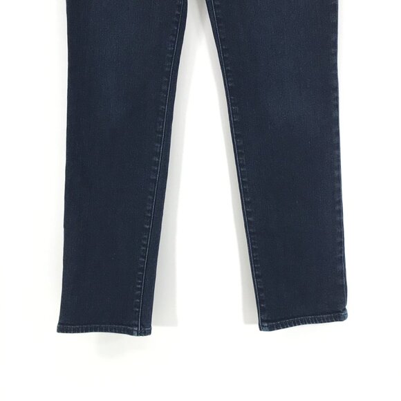 J Brand Ruby High Rise Cigarette Jeans Women's Size 27 Dark Wash Skinny Casual - Picture 2 of 11
